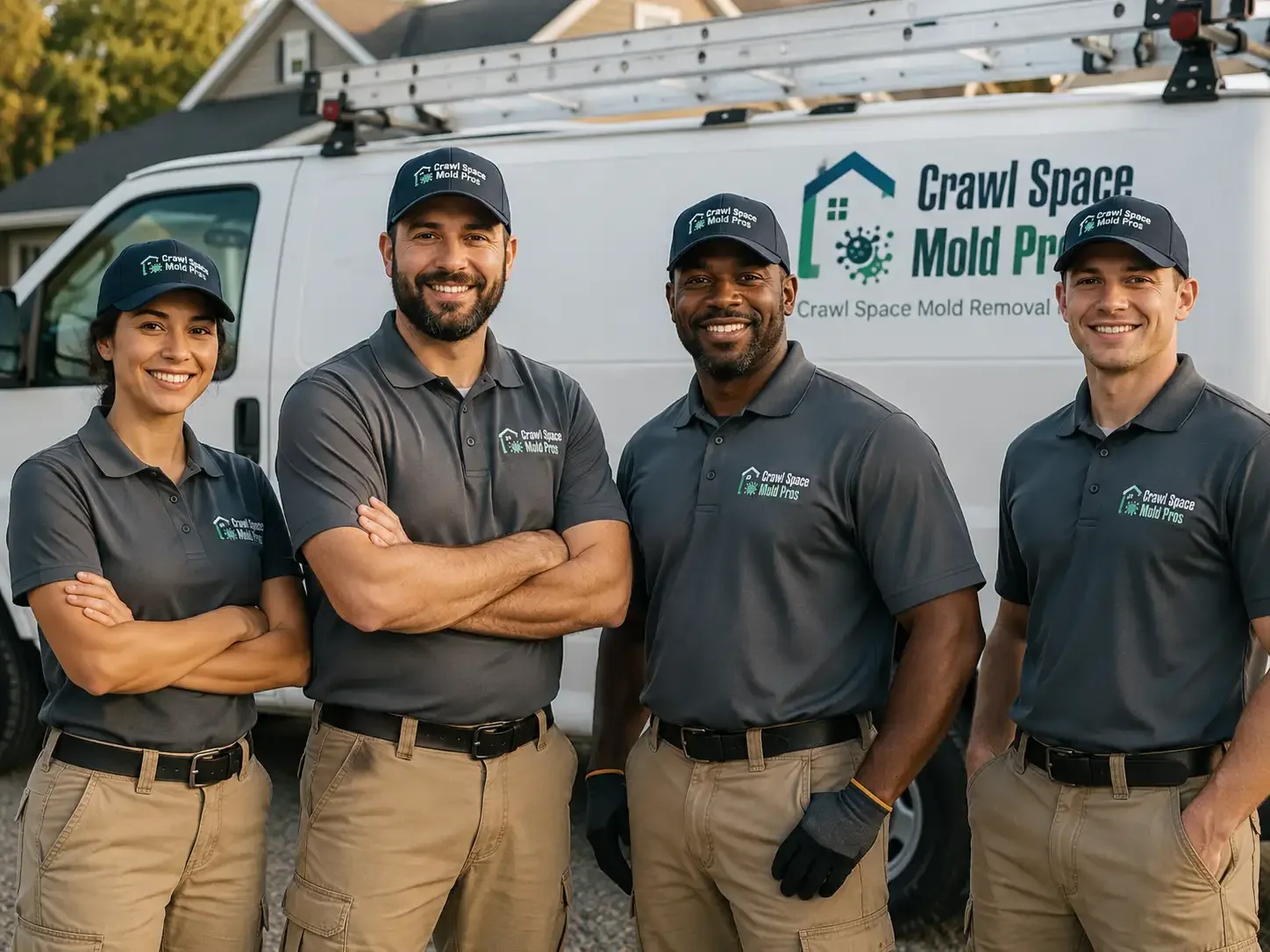 Crawl Space Mold Removal company in Malinta, OH